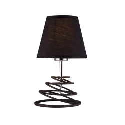 Настолна лампа LAGOS черен мат